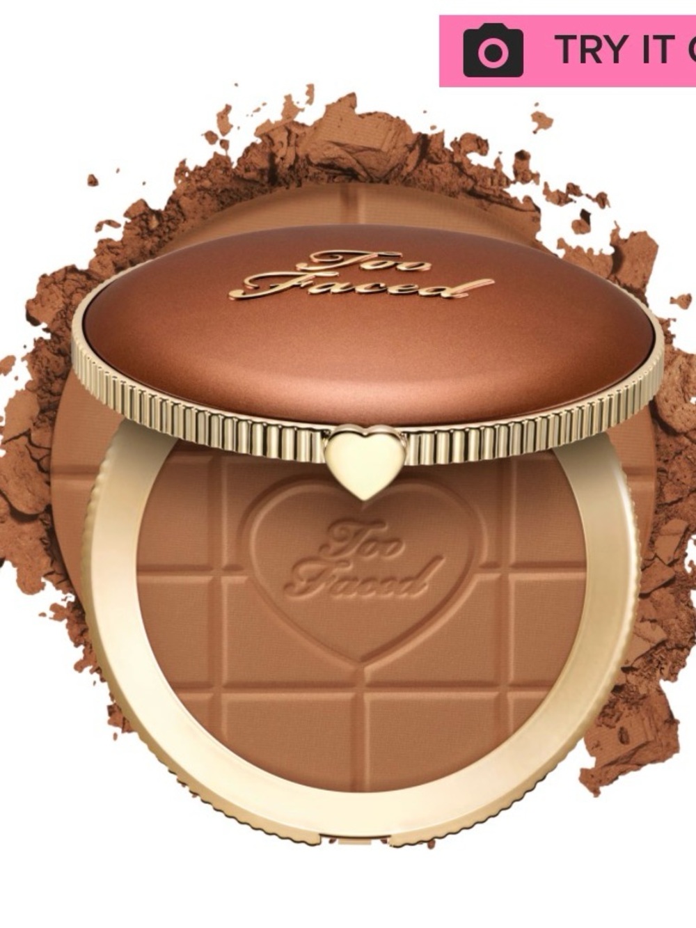 Too Faced Milk Chocolate Soleil Matte Bronzer - Brown